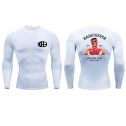 Anime Hajime Compression Shirt Men Short Running T Shirt Gym Sports Top Quick Dry Breathable Fitness Sportswear Bodybuilding Tee