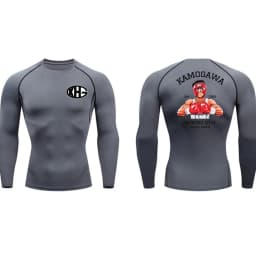 Anime Hajime Compression Shirt Men Short Running T Shirt Gym Sports Top Quick Dry Breathable Fitness Sportswear Bodybuilding Tee