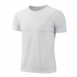 Women Men Quick Drying Short Sleeve Tees Summer Gym Running O-Neck T-Shirt Training Exercise Gym Sport Blank Tops For Printing