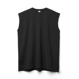Summer Plain Mens Fitness Singlets Loose Mesh Gym Tank Tops Bodybuilding Clothing Sports Oversized Muscle Sleeveless Shirt