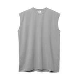 Summer Plain Mens Fitness Singlets Loose Mesh Gym Tank Tops Bodybuilding Clothing Sports Oversized Muscle Sleeveless Shirt