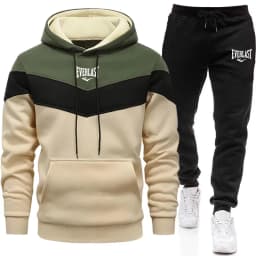 Men's Sets Hoodies and Sweatpants Urban Casual Sports Long Sleeve Jogging Suit Male Home Outdoor Comfort Warm Sweatshirt Outfits