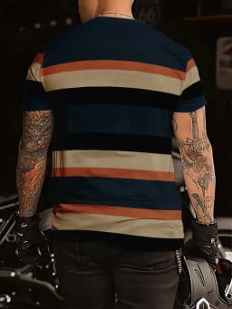 2026 Summer New Style Men's T-shirt Street Casual Fashion Comfortable Soft Lightweight 3D Pattern Printing