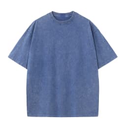 230G Cotton American Large Size T Shirts Men Summer Vintage Clothes Washed Tees Casual Short Sleeve Basic Male Tops