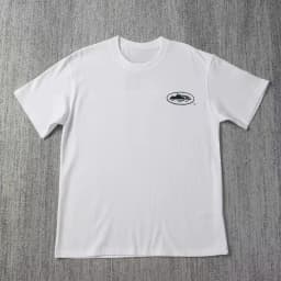 Small Sailboat Art Printed Casual T-shirt Men's and Women's Luxury Brand Top