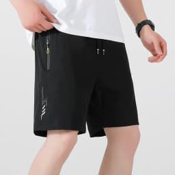 Men's Shorts Summer Football Soccer Sports Short Pants Breathable Drawstring Quick Dry Running Sports Shorts Men Jogging Bottom