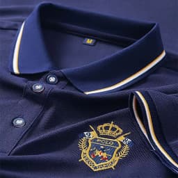 Men's Summer Embroidered Polo T-Shirt Short Sleeve Lapel Design Breathable Lightweight Streetwear Outdoor Oversized Fit