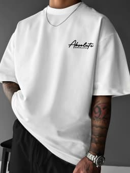 Men New Summer Racing T-shirt in Japanese Style Made Lightweight Breathable Fabric Features Bold "LIMIT" Printed on It Loose Fit