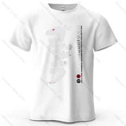 Japan Printed Men's T-Shirt 100% Cotton Oversized Harajuku Style Graphic Tees for Women Tops Tees Casual Streetwear