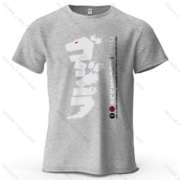 Japan Printed Men's T-Shirt 100% Cotton Oversized Harajuku Style Graphic Tees for Women Tops Tees Casual Streetwear