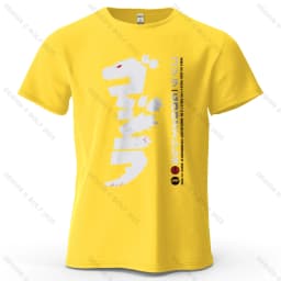 Japan Printed Men's T-Shirt 100% Cotton Oversized Harajuku Style Graphic Tees for Women Tops Tees Casual Streetwear