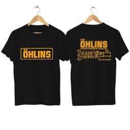 Desktop_Amazing Tees Men Ohlins Shock Suspension Car Motorcycle Sport Racing T Shirt Summer Casual Oversized men's Short sleeve
