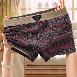 1/4pcs Pack Men Panties Cotton Underwear High Stretch Boxer Shorts Fashionable Sexy Men Underpant Plus Size L-4XL Breathable Men