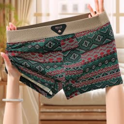 1/4pcs Pack Men Panties Cotton Underwear High Stretch Boxer Shorts Fashionable Sexy Men Underpant Plus Size L-4XL Breathable Men