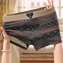 1/4pcs Pack Men Panties Cotton Underwear High Stretch Boxer Shorts Fashionable Sexy Men Underpant Plus Size L-4XL Breathable Men