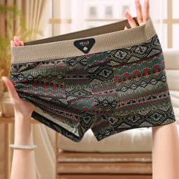 1/4pcs Pack Men Panties Cotton Underwear High Stretch Boxer Shorts Fashionable Sexy Men Underpant Plus Size L-4XL Breathable Men