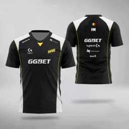 Navi 2025 CS2 E-sports Team Uniform Jersey CS:GO Professional League Training Uniform S1mple Aleksib Fans Gift Custom T Shirts