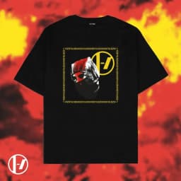 Twenty One Pilots Band Graphics Print Men's T-shirt Short Sleeve Oversized Y2k Top Hip Hop Punk Street Unisex Tee Men's Clothing