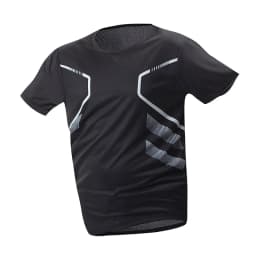1/3 Piece Men's Four Season Printed Short Sleeved Sports Fitness Quick Drying Comfortable Plus Size Youth Casual Basic Top