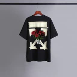 Korea Hip Hop Cotton Luxury Brand Graphic T-shirt Oversized Men Women Summer Luxury Brand  Retro Leisure Loose Short Sleeve