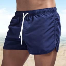 Swim Trunks Swim Shorts for Men Quick Dry Board Shorts Bathing Suit Breathable Drawstring With Pockets for Surfing Beach Summer