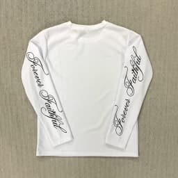 Spring American Retro Y2K Long Sleeve T-Shirt Casual Round Neck Lightweight Breathable Top Letter Print Streetwear