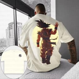 Saiyan Son Goku Anime Dragon Ball Harajuku Men Summer T-shirt 2026 Oversized Retro Street Women Casual Loose Short Sleeve Unisex