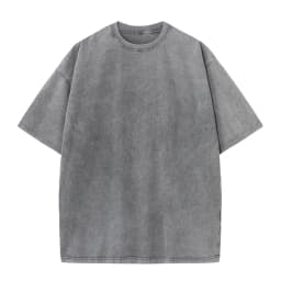 350gsm Men's Washed Vintage T-Shirts Street Hip Hop Retro Punk T Shirt men Harajuku Casual Cotton Short Sleeve Acid Wash Tops