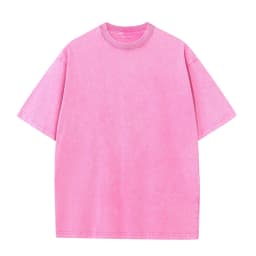 350gsm Men's Washed Vintage T-Shirts Street Hip Hop Retro Punk T Shirt men Harajuku Casual Cotton Short Sleeve Acid Wash Tops