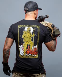 Kill Your Demons _ T-Shirt - Suitable for Sports Wear Pure Cotton