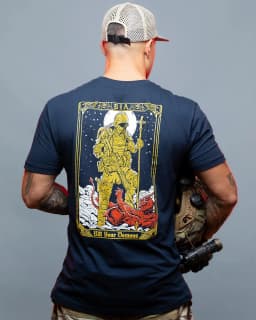 Kill Your Demons _ T-Shirt - Suitable for Sports Wear Pure Cotton