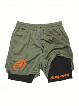 2026Berserk - Men's 2-in-1 Sports Shorts, Running Quick Drying Shorts, Gym and Fitness Training, Double Layered Casual Shorts