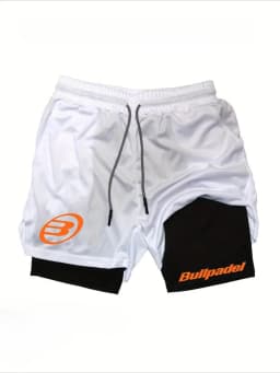2026Berserk - Men's 2-in-1 Sports Shorts, Running Quick Drying Shorts, Gym and Fitness Training, Double Layered Casual Shorts