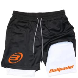 2026Berserk - Men's 2-in-1 Sports Shorts, Running Quick Drying Shorts, Gym and Fitness Training, Double Layered Casual Shorts