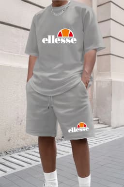 New Men's Casual and Fashionable Outdoor Clothing for the Summer of 2026, with a Simple Style