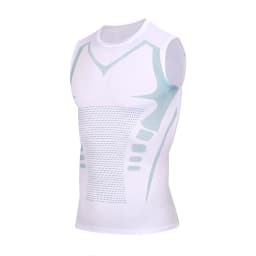 Mans Compression Tank Top Men Gym Shirt Sleeveless Quick Dry Sportswear Male Fitness Bodybuilding Vest Workout Muscle Top   