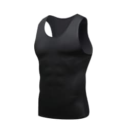 Mans Compression Tank Top Men Gym Shirt Sleeveless Quick Dry Sportswear Male Fitness Bodybuilding Vest Workout Muscle Top   