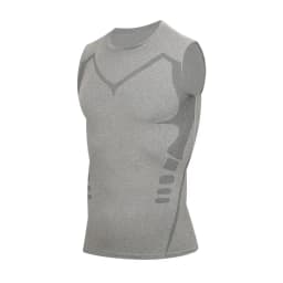 Mans Compression Tank Top Men Gym Shirt Sleeveless Quick Dry Sportswear Male Fitness Bodybuilding Vest Workout Muscle Top   