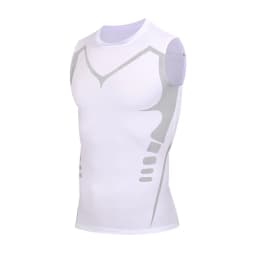 Mans Compression Tank Top Men Gym Shirt Sleeveless Quick Dry Sportswear Male Fitness Bodybuilding Vest Workout Muscle Top   