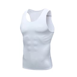 Mans Compression Tank Top Men Gym Shirt Sleeveless Quick Dry Sportswear Male Fitness Bodybuilding Vest Workout Muscle Top   