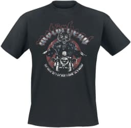 Make A Difference Motörhead T-Shirt Men Women Band Graphic Tee Cotton Summer Top