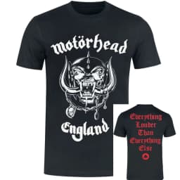 Make A Difference Motörhead T-Shirt Men Women Band Graphic Tee Cotton Summer Top
