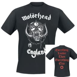 Make A Difference Motörhead T-Shirt Men Women Band Graphic Tee Cotton Summer Top