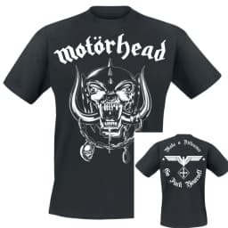 Make A Difference Motörhead T-Shirt Men Women Band Graphic Tee Cotton Summer Top