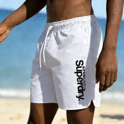 2026 Letter Printed Men's Beach Shorts, Quick Dry Breathable Loose Swim Trunks, Summer Vacation Surfing Board Shorts
