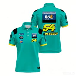 2026 New Alex 73 Racing Team Polo Shirt Men's Fermin Aldeguer 54 Driver Breathable T-shirt Moto Sports Casual Gresini Polo 5XL