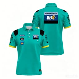 2026 New Alex 73 Racing Team Polo Shirt Men's Fermin Aldeguer 54 Driver Breathable T-shirt Moto Sports Casual Gresini Polo 5XL