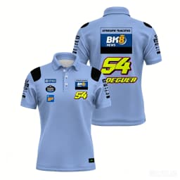 2026 New Alex 73 Racing Team Polo Shirt Men's Fermin Aldeguer 54 Driver Breathable T-shirt Moto Sports Casual Gresini Polo 5XL