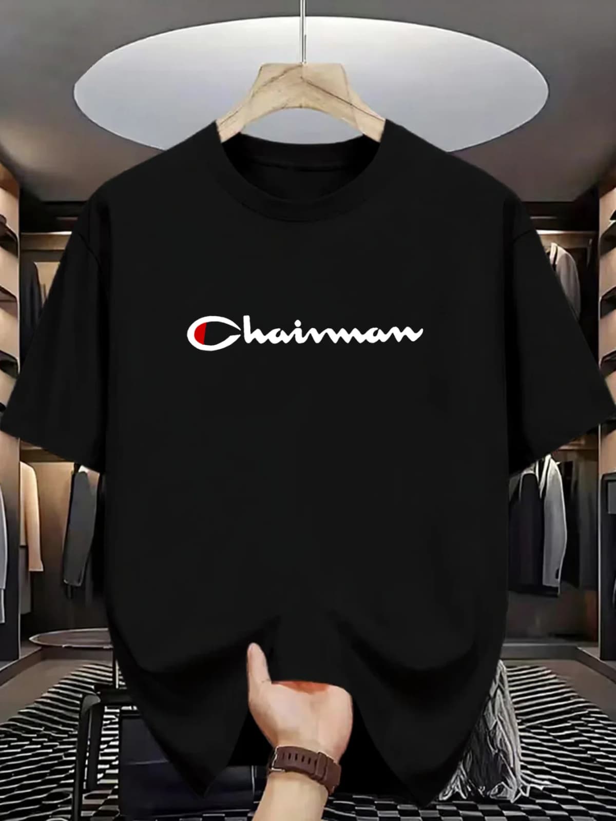 Men Short Sleeve Tshirt Printing Unisex Tee Summer Street Quick Dry Breathable Loose O-neck Sports Top
