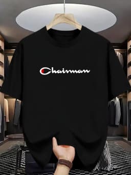 Men Short Sleeve Tshirt Printing Unisex Tee Summer Street Quick Dry Breathable Loose O-neck Sports Top